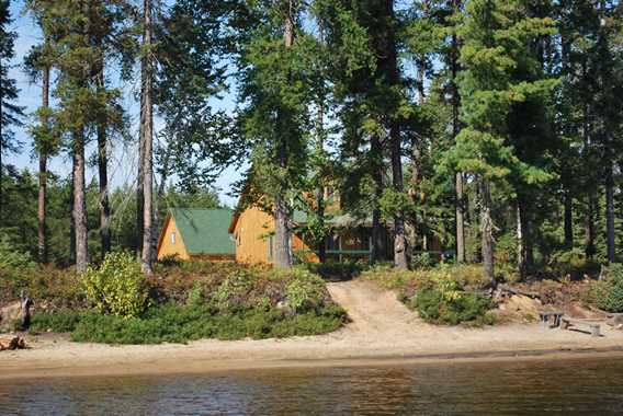 Chalet du Camp Taureau