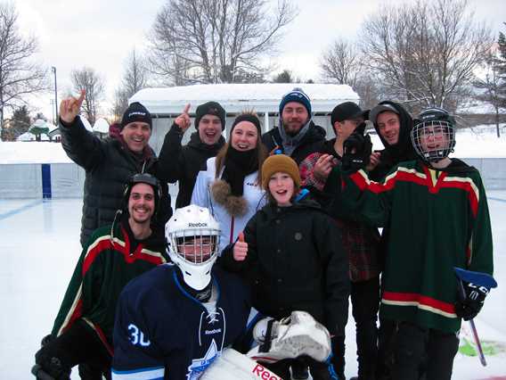 Fête hivernale de Saint-Félix-de-Valois