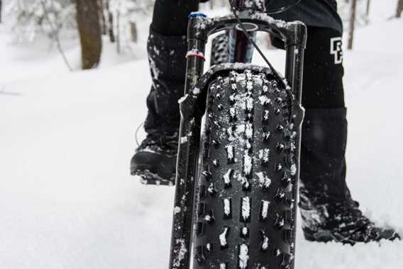 Fat bike au parc Louis-Philippe-De Grandpré