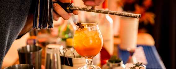 Conception de cocktail au Festival Octenbulle de Mascouche