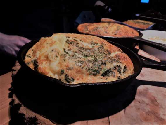 Omelette de la Cabane à sucre Côte-à-Joly