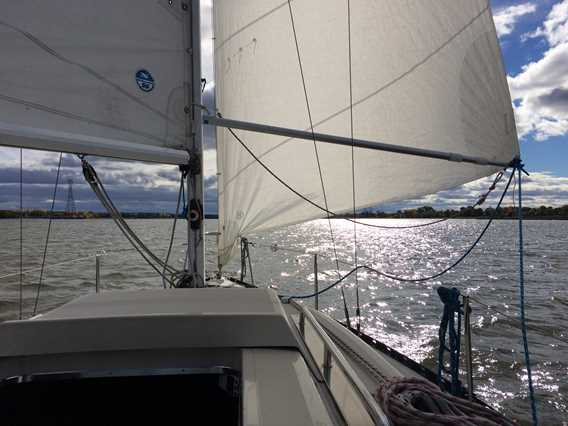 A well-kept secret: One of the most beautiful places to sail on the St. Lawrence River