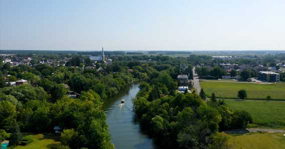 Location d’embarcations sur la rivière de l’Achigan