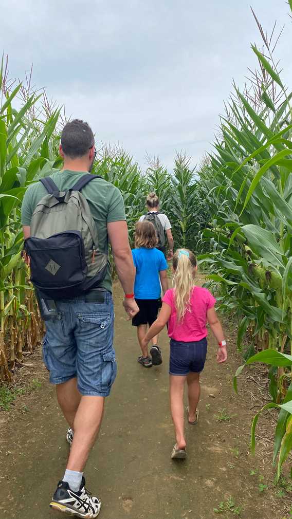 Le Grand Labyrinthe de Lanaudière à la Ferme Guy Rivest