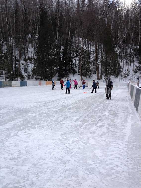 Sports d'hiver à Plein Air Lanaudia