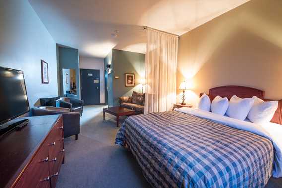 Chambre à l'Auberge Val Saint-Côme