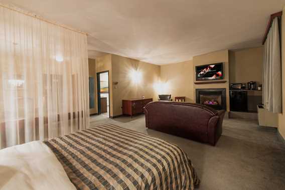 Chambre à l'Auberge Val Saint-Côme