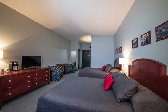 Chambre à l'Auberge Val Saint-Côme