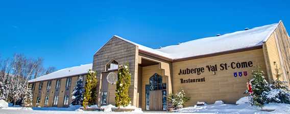Auberge Val Saint-Côme en hiver