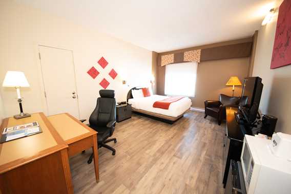 Chambre Vintage Queen