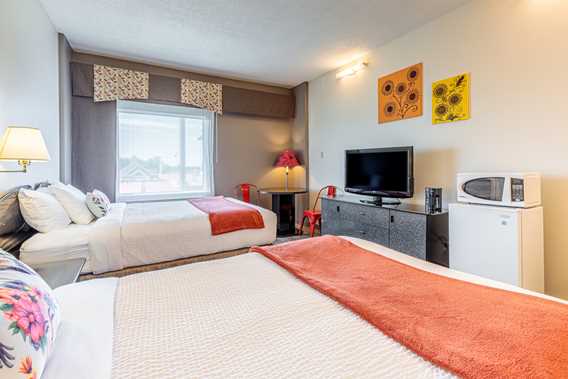 Chambre vintage 2 lits