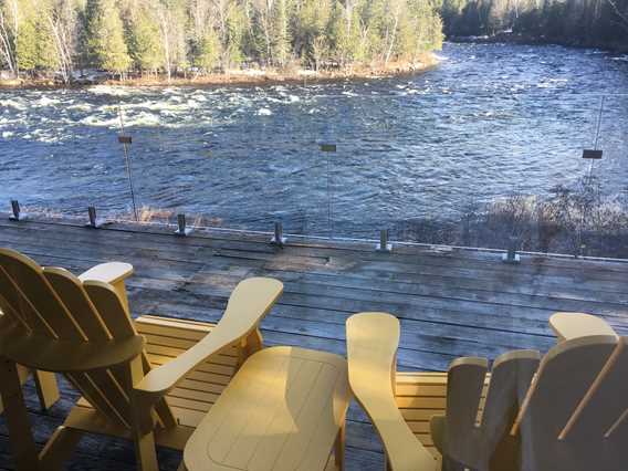 Chalets Lac et rivière