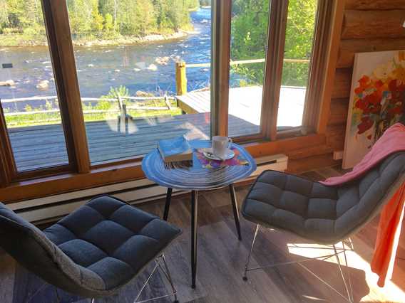 Chalets Lac et rivière