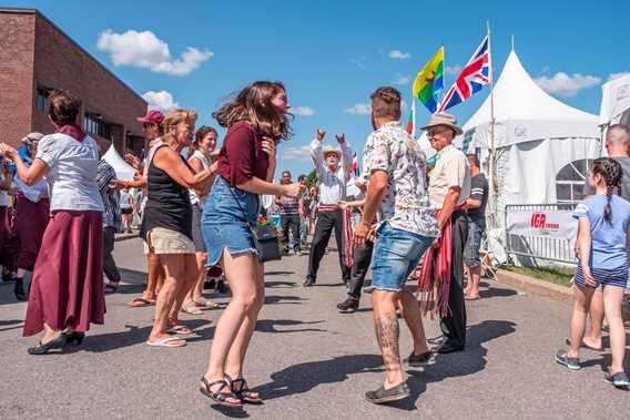 Foule au Festival FIER