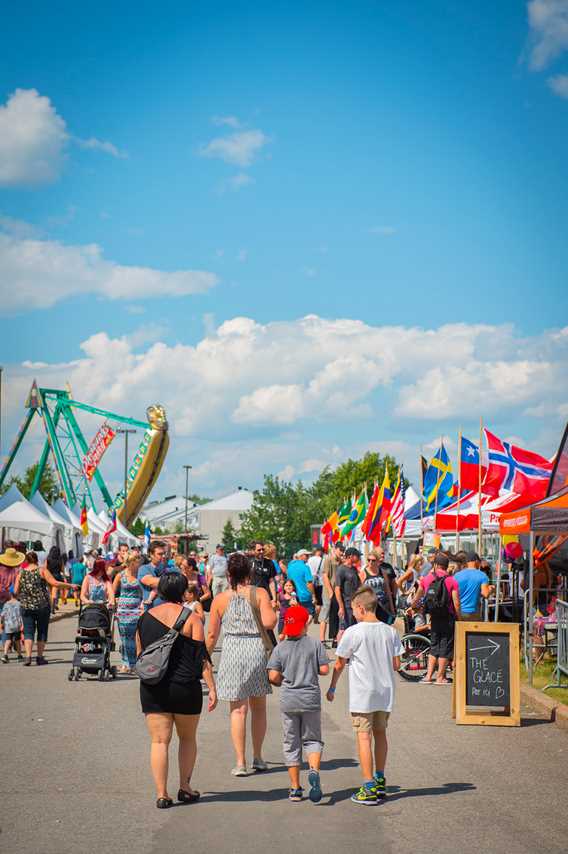 Foule au Festival FIER