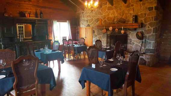 Salle à manger du Restaurant de l'Auberge Ma Maison