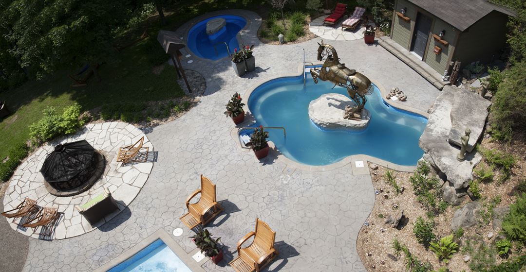 Spas extérieurs de chez Espaces Expérienza