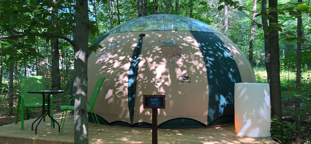 Bulles de chez Espaces Expérienza