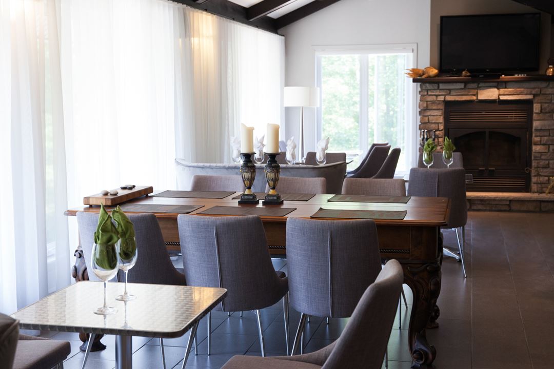Salle à manger chez Espaces Expérienza