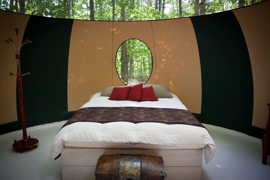Intérieur des bulles chez Espaces Expérienza