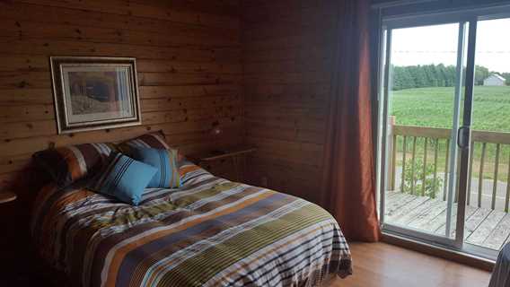 Chambre de l'Auberge Ma Maison