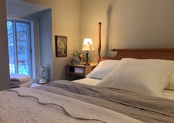 Chambre au gîte Chêne et capucine