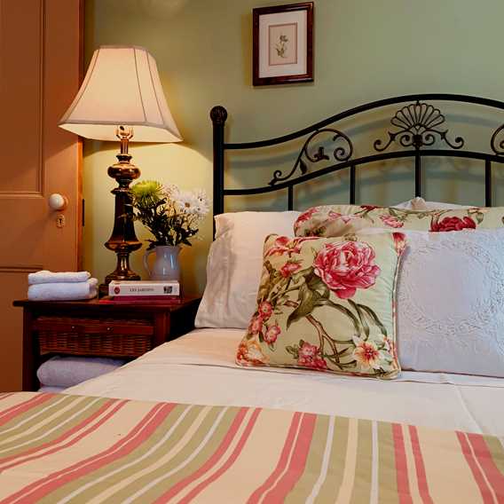 Chambre au gîte Chêne et capucine