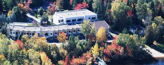 Le centre de vacances l'Étoile du Nord au automne