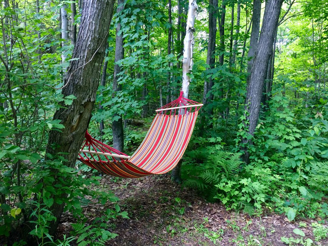Hamac au Chalet Bourbon