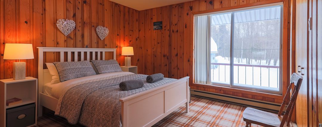 Room at Chalet Bourbon