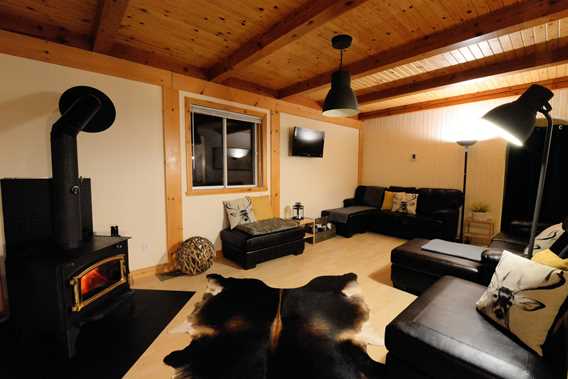 Living room of Chic Cottage