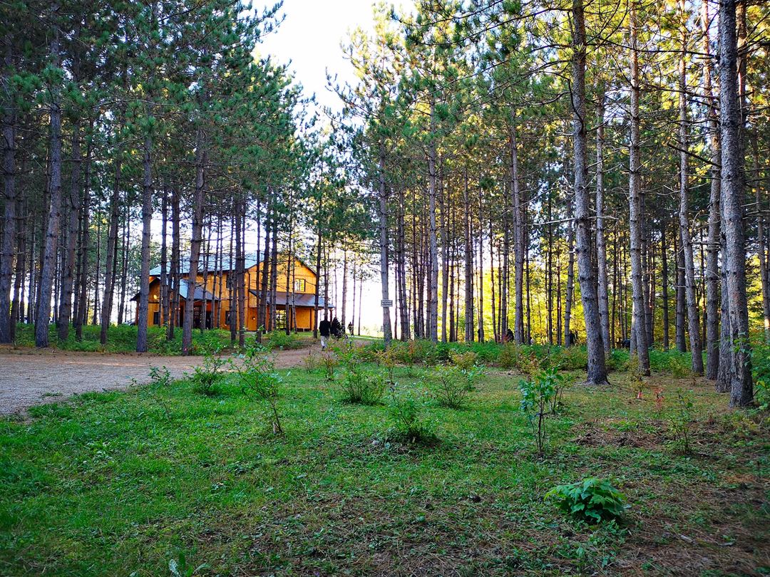 Wedding at the barn Au Chic Chalet des Chutes