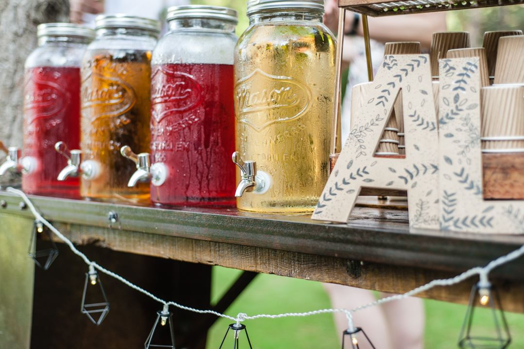 Wedding at the barn Au Chic Chalet des Chutes