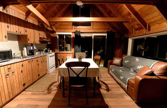 Kitchen of Chic Rustique cottage