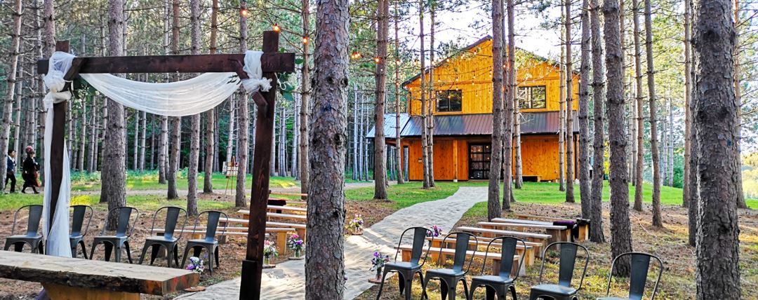 The barn Au Chic Chalet des Chutes