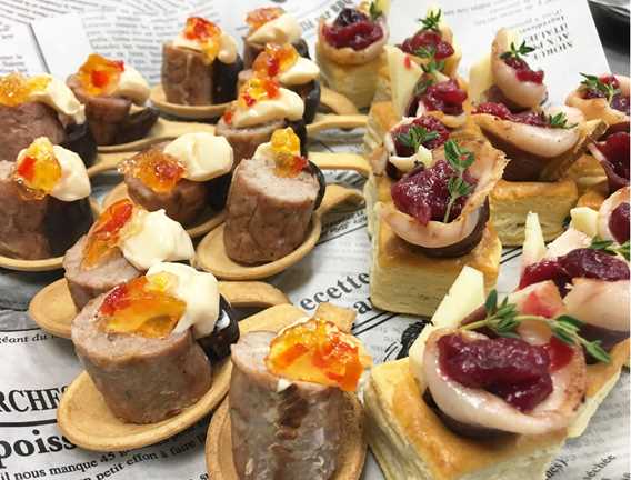 Bouchées de L'Arrière Boutique