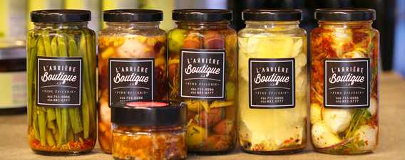 Produits de L'Arrière Boutique