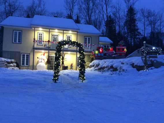 Hébergement La Belle Époque en hiver