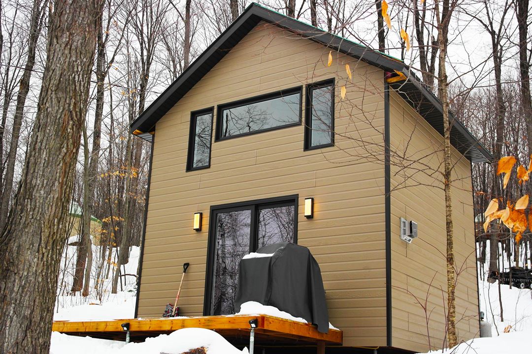 Petit chalet de Ma yourte au coeur des collines