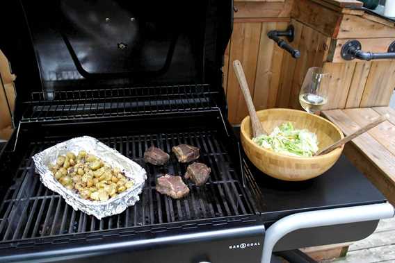 BBQ individuel pour chacun des hébergements