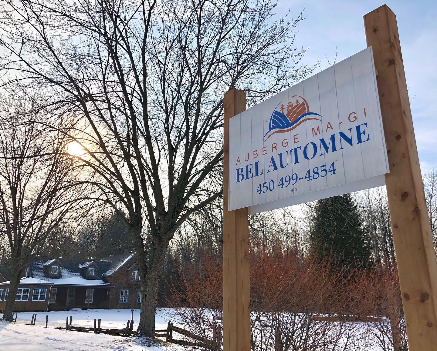 Auberge Ma-Gi Bel-Automne | B&B | Tourisme Lanaudière