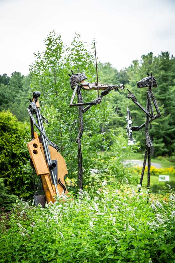 Sculptures au Jardin 7e édition