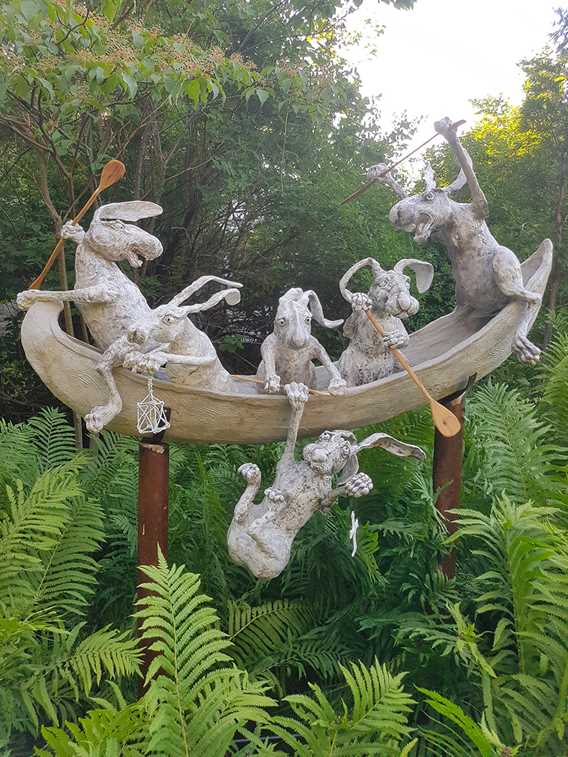 Être dans la galère, Nadia Cardill, 2021