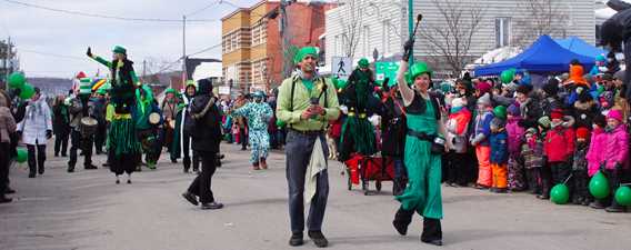 Rawdon's St-Patrick