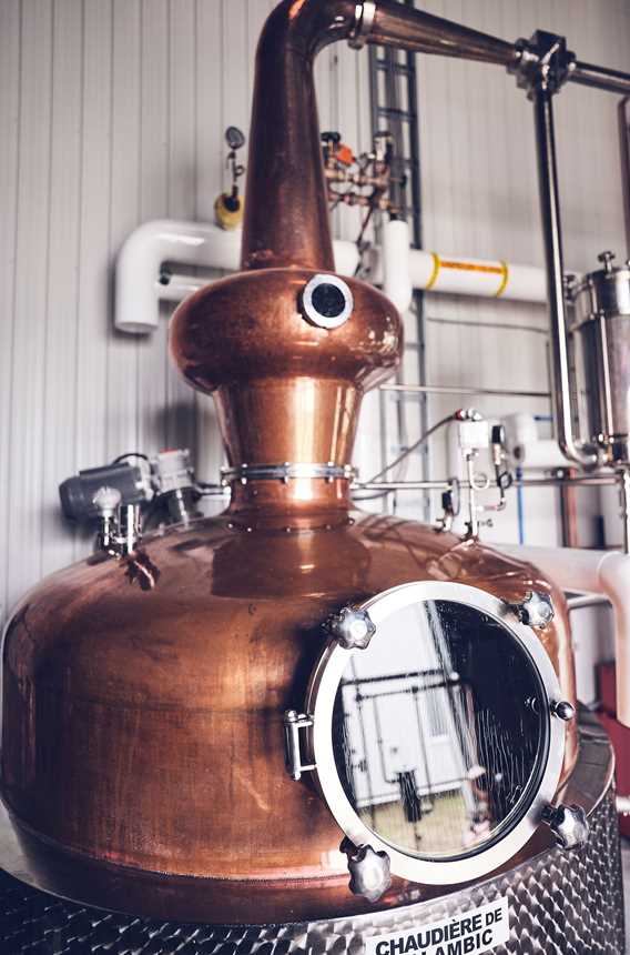 Distillerie Grand Dérangement