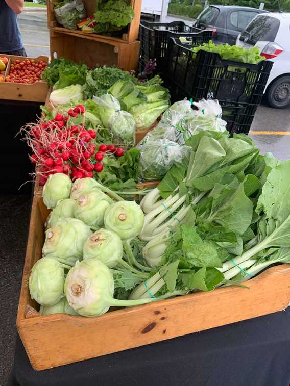 Marché public La Récolte