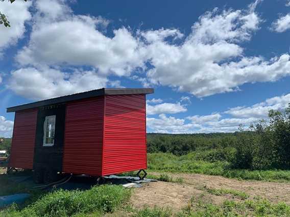 Prêt-à-camper sur la Matawin