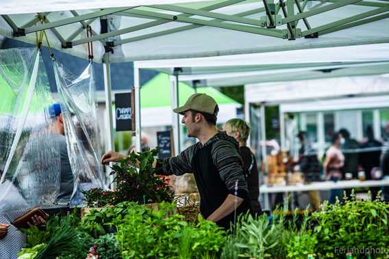 Marché public de Saint-Lin-Laurentides