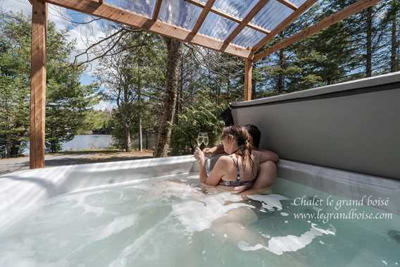 Chalet le grand boisé