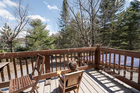 Chalet le grand boisé